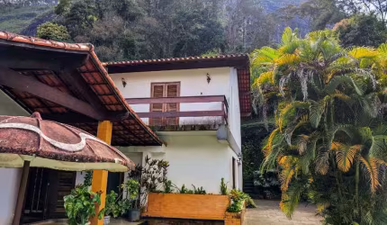 CASA COM 5 DORMITÓRIOS À VENDA, 500 M² POR R$ 890.000,00 - CRUZEIRO - TERESÓPOLIS/RJ