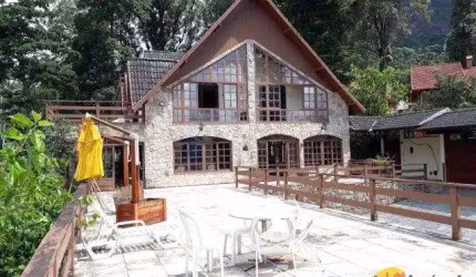 CASA À VENDA, 690 M² POR R$ 2.500.000,00 - GRANJA GUARANI - TERESÓPOLIS/RJ