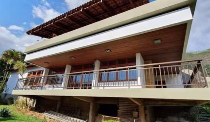 CASA COM 4 DORMITÓRIOS À VENDA, 326 M² POR R$ 1.260.000,00 - ARARAS - TERESÓPOLIS/RJ