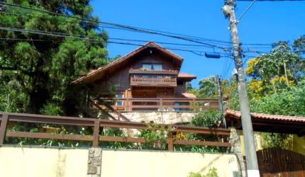 CASA À VENDA, 282 M² POR R$ 1.300.000,00 - CARLOS GUINLE - TERESÓPOLIS/RJ
