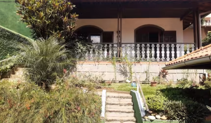 CASA À VENDA 4 DORMITÓRIOS, 185,00 M² POR r$ 770.000,00 - JARDIM CASCATA - TERESÓPOLIS/RJ