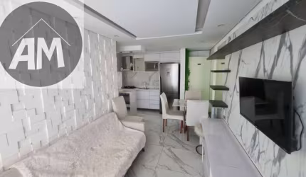 Aluga-se Apartamento Mobiliado - Condomínio Aquarela