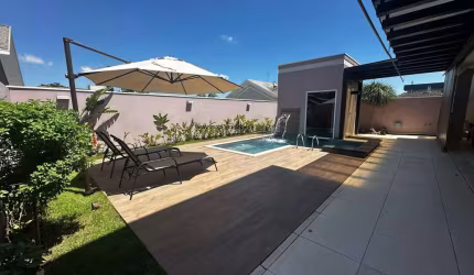 Casa em condomínio fechado com 4 quartos à venda na Rua Octávio Martins, Jardim Altos de Santana I, Jacareí, 332 m2 por R$ 2.600.000