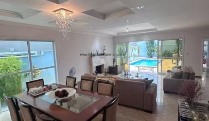 Casa em condomínio fechado com 4 quartos à venda na Rua José Carlos Sales de Oliveira, 15, Jardim Altos de Santana II, Jacareí, 327 m2 por R$ 2.225.000