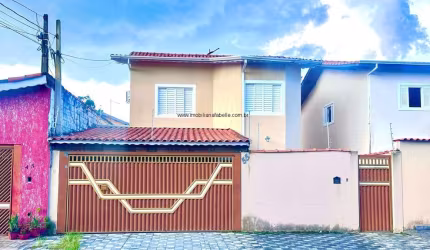Casa com 3 quartos para alugar na Rua Gebrail Tanous I. Junior, 55, Jardim Terras de São João, Jacareí, 150 m2 por R$ 3.500