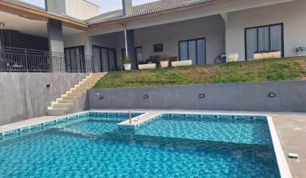 Casa em condomínio fechado com 4 quartos à venda na Rua Osmar Domingos de Oliveira, 1113, Condomínio Parque Vale dos Lagos, Jacareí, 360 m2 por R$ 1.855.000