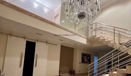 Casa em condomínio fechado com 4 quartos à venda na Rua Eugênio de Magalhães Freire, 02, Jardim Altos de Santana II, Jacareí, 600 m2 por R$ 2.300.000