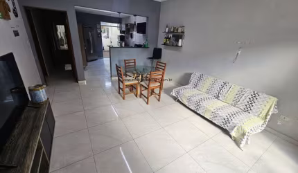 Casa com 3 quartos à venda na Rua Calasans Neto, 50, Loteamento Villa Branca, Jacareí, 79 m2 por R$ 477.000