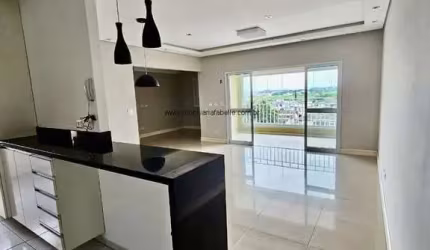 Apartamento com 2 quartos para alugar na Avenida Plinio Marcos, 35, Loteamento Villa Branca, Jacareí, 90 m2 por R$ 3.000