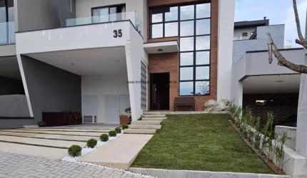 Casa em condomínio fechado com 4 quartos à venda na Avenida Antônio Abdon Abrahão, 235, Condomínio Vem Viver Jacareí, Jacareí, 232 m2 por R$ 1.790.000