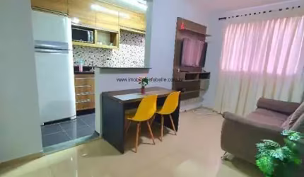 Apartamento com 2 quartos à venda na Rua Geraldo de Barros, 495, Loteamento Villa Branca, Jacareí, 50 m2 por R$ 275.000