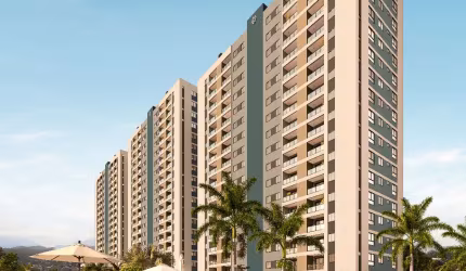 Apartamento com 2 quartos à venda na Avenida Dom Henrique II, 2480, Barra do Sai, Itapoá, 52 m2 por R$ 625.000