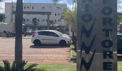 APARTAMENTO COM QUINTAL RIO FORTORE A VENDA