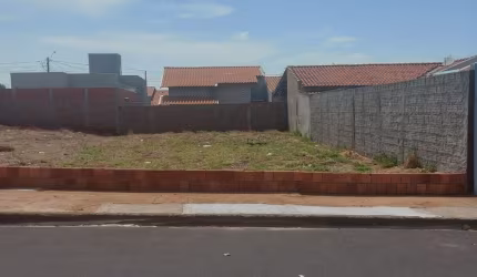 TERRENO PRONTO PARA CONSTRUIR MIRANTE
