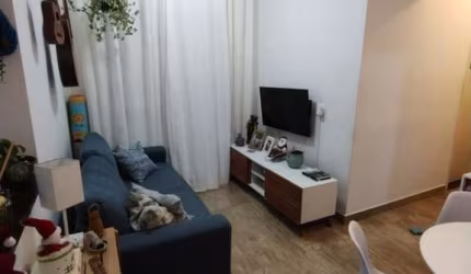 Apartamento para Venda em Mogi das Cruzes, Vila Mogilar, 2 dormitórios, 1 banheiro, 1 vaga