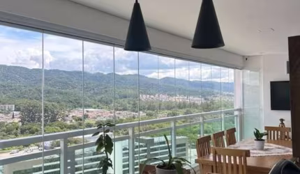 Apartamento para Venda em Mogi das Cruzes, Vila Mogilar, 3 dormitórios, 3 suítes, 1 banheiro, 2 vagas