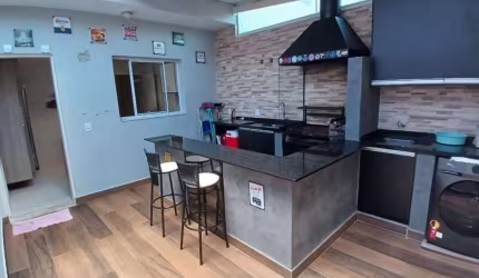 Casa para Venda em Mogi das Cruzes, Vila Nova Aparecida, 2 dormitórios, 2 banheiros, 1 vaga