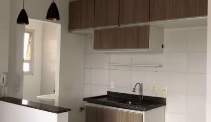 Apartamento para Locação em Mogi das Cruzes, Cézar de Souza, 2 dormitórios, 1 suíte, 1 banheiro, 1 vaga