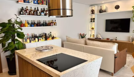 Apartamento para Venda em Mogi das Cruzes, Vila Mogilar, 2 dormitórios, 1 suíte, 1 banheiro, 1 vaga