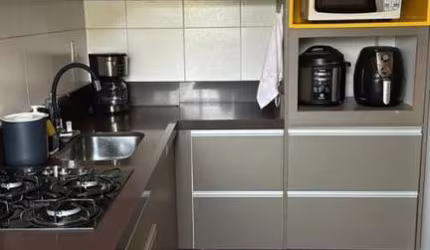 Apartamento para Venda em Mogi das Cruzes, Mogi Moderno, 3 dormitórios, 1 suíte, 1 banheiro, 1 vaga
