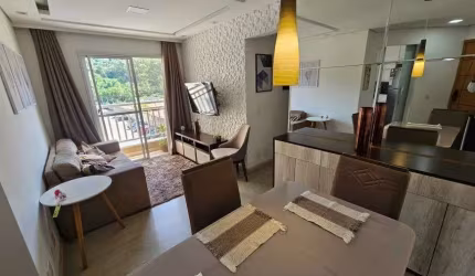 Apartamento para Venda em Mogi das Cruzes, Mogi Moderno, 3 dormitórios, 1 banheiro, 1 vaga