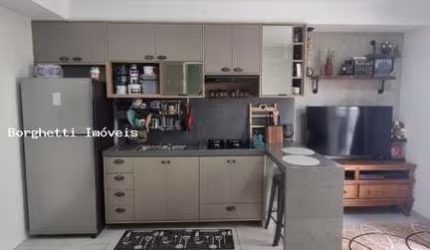 Apartamento para Venda em São Paulo, Ferreira, 1 dormitório, 1 suíte, 1 banheiro