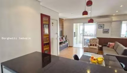 Apartamento para Venda em São Paulo, Jardim Monte kemel, 2 dormitórios, 1 suíte, 2 banheiros, 2 vagas