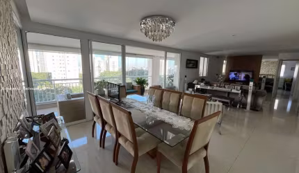 Apartamento para Venda em São Paulo, Jardim Monte kemel, 3 dormitórios, 3 suítes, 4 banheiros, 2 vagas