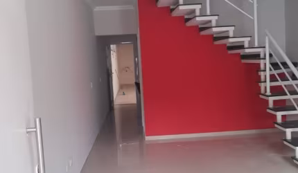 Casa Sobrado 2 Dorm., 2 Banheiros -Jd Piazza di Roma