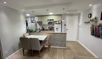 Apartamento à venda no Jardim Piratininga com 2 quartos
