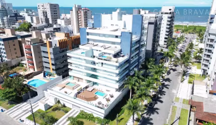 Cobertura exclusiva, prédio de alto padrão