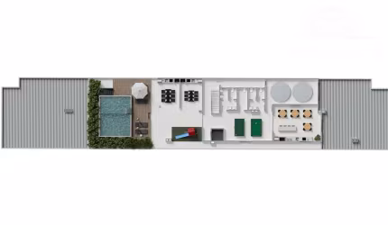 Apartamento com ótima localização em Matinhos!