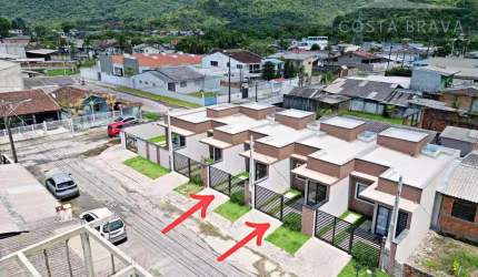 Casas novas no bairro bairro Tabuleiro  -  Matinhos