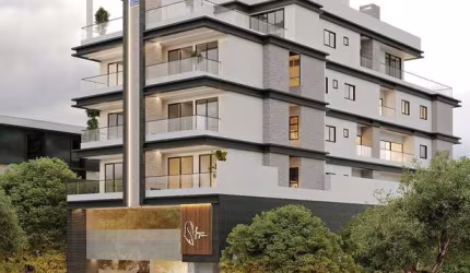 Apartamento 02 quartos (01 suíte) na beira mar em  Matinhos