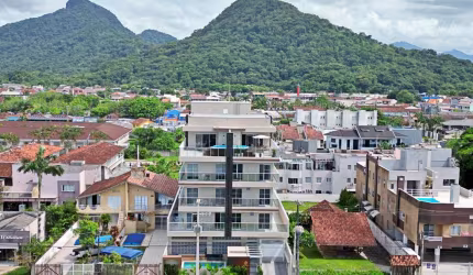 Apartamento Garden a poucos metros da nova praia de Caiobá.