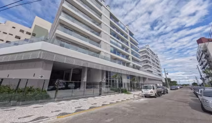 Cobertura com 4 quartos e linda vista para o mar!