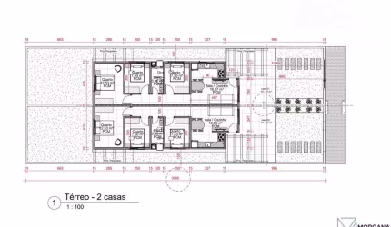 Casa de Condomínio em Cohapar II  -  Matinhos