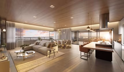 Apartamento para Venda em Uberlândia, Jardim Karaíba, 2 dormitórios, 2 suítes