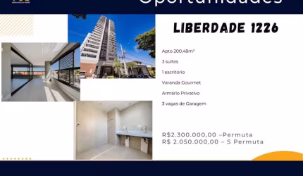 Apartamento para Venda em Uberlândia, Altamira, 3 dormitórios, 3 suítes, 4 banheiros, 3 vagas