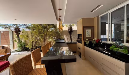 Casa para Venda em Uberlândia, Morada da Colina, 4 dormitórios, 4 suítes, 6 banheiros, 4 vagas
