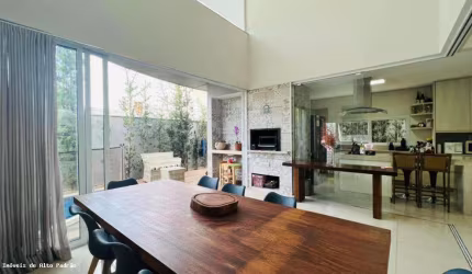 Casa para Venda em Uberlândia, Nova Uberlândia, 3 dormitórios, 3 suítes, 4 banheiros, 3 vagas