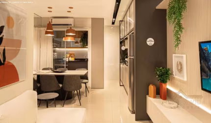 Apartamento para Venda em Uberlândia, Jardim Sul, 2 dormitórios, 1 suíte, 2 banheiros, 1 vaga