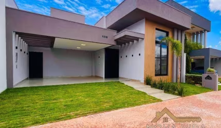 Casa para Venda em Uberlândia, Grand Ville, 3 dormitórios, 1 suíte, 3 banheiros, 2 vagas