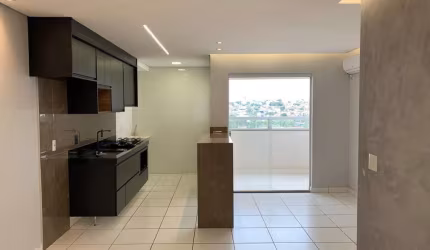 Apartamento para Venda em Uberlândia, Granada, 2 dormitórios, 1 suíte, 2 banheiros, 1 vaga