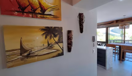 Apartamento para Venda em Florianópolis, Ingleses do Rio Vermelho, 2 dormitórios, 1 suíte, 2 banheiros, 2 vagas
