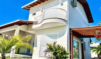 Casa para Venda em Florianópolis, Ingleses do Rio Vermelho, 3 dormitórios, 2 suítes, 5 banheiros, 4 vagas