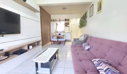 Apartamento para Venda em Florianópolis, Ingleses do Rio Vermelho, 2 dormitórios, 1 suíte, 2 banheiros, 1 vaga