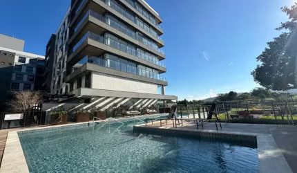 Apartamento 2 dormitórios andar alto - Único Vista Lago