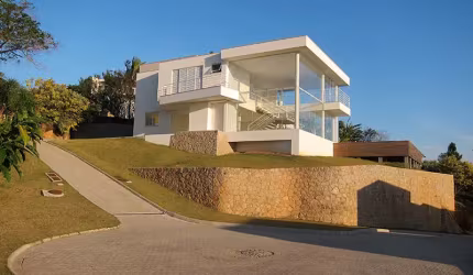 CASA COM VISTA MAR EM CACUPÉ - 4 DORMITÓRIOS