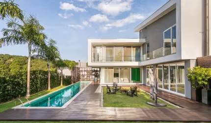 CASA 4 SUITES 488M² VIVA EM CACUPÉ